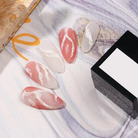 Kreativ 3D-snideri Gel Nagelkonst Kit Nagelkonst Dekorationer Nagellack Skulpterad Nagelgel Set Modellering Snideri Gel för Nybörjare