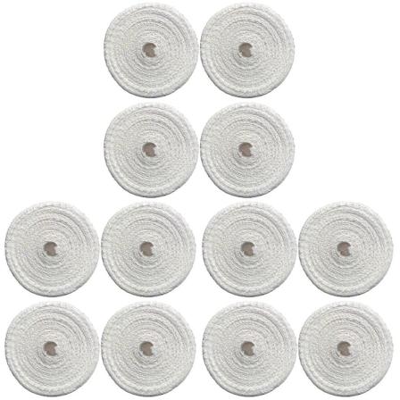12 stk. Kjøttnett Rull Bomulls Skinke Sokk Elastisk Kjøttnett Pølse Nett 12 stk 100X10cm 12 pcs 100X10cm