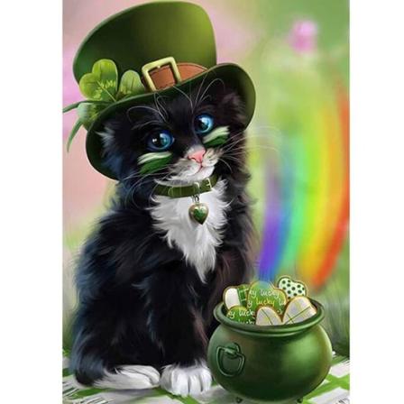 Diamond Painting Animal Embroidery 5D DIY ristipistosarja