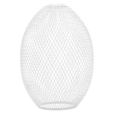 Rautalankainen lampunvarjostin, vintage-tyylinen metallinen lampunvarjostin, riippuvalaisimen lampunsuojus