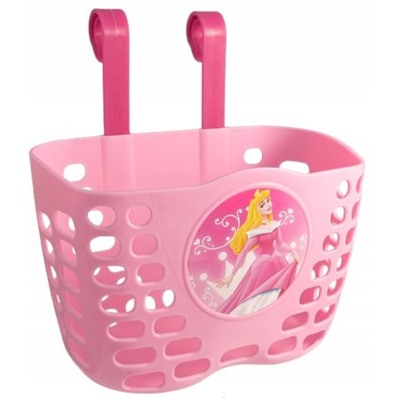 Disney Prinsessor Barncykelkorg i Plast