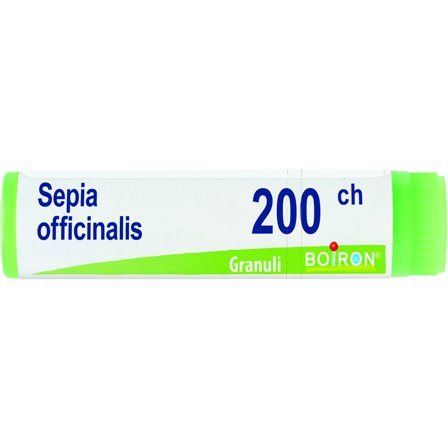 Boiron Sepia Officinalis Globuli 200Ch Dose 1g