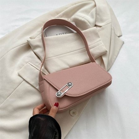 Stoffvesker Underarm Håndveske ROSA