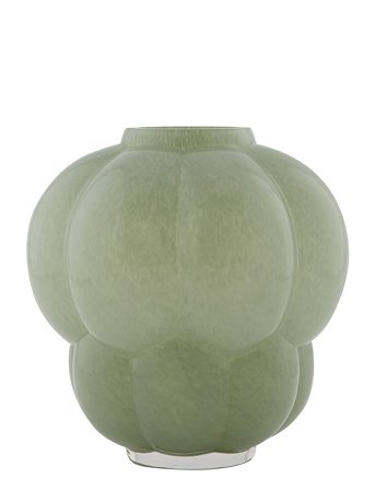 AYTM Uva Glas Vase - Green - Ø26XH28CM