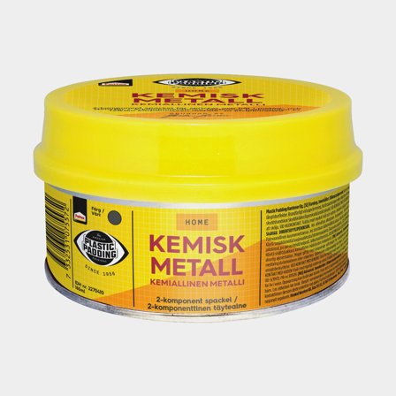 Metalspartel Plastic Padding Kemisk Metall, 180 ml