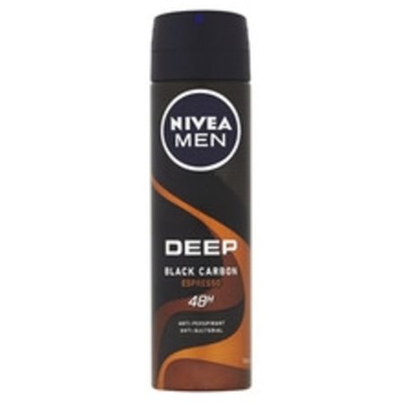Nivea - Men ́s Deep Espresso Antiperspirant Spray 150 ml 150ml