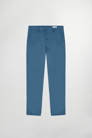 NN.07 Theo 1420 Chino Male Blue Organic Cotton