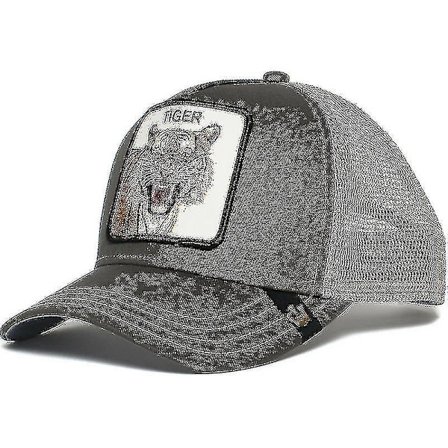 Vuxna Panther Mesh Cap Sommar Baseball Cap Trucker Cap