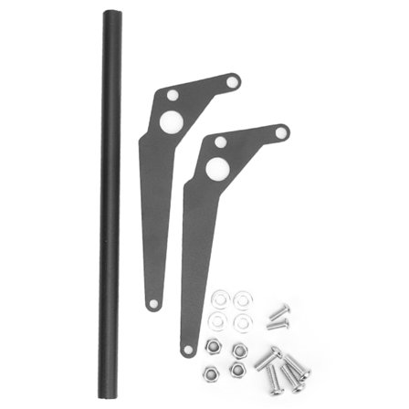 GPS Navigationsbeslag 0,5 tommer tværstangsholder Udskiftning til R1200GS R1250GS/ADV