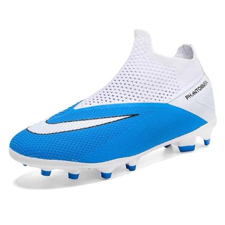 Herre-fodboldsko Skridsikre fodboldsko Klamper græsfodboldsneakers 3C2090 - Perfet Blue 38