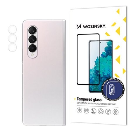 Wozinsky Kamera Lasi 9H karkaistu lasi kaikille kameroille Samsung Galaxy Z Fold 3 kamera