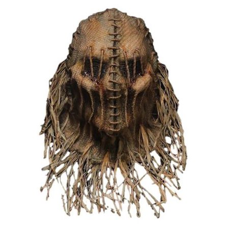 Fågelskrämma Mask Halloween Dekoration Covid Mask Huvudbonad Roliga Rekvisita Skräck Maskerad Fågelskrämma Mask