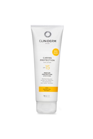 Cliniderm Caring Protection Sun Lotion SPF 15 250 ml