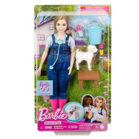 Barbie Maatilan Eläinlääkäri -Nukke