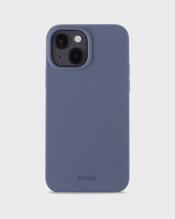 HOLDIT Silicone Case iPhone Pacific Blue 14/13, Tøj & Bolig, Elektronik, Telefon & Mobiltilbehør