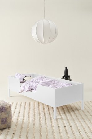 Jotex - Barneseng 90x200 Cm Hvit - CAMPO - Kjøp Barnesenger & sprinkelsenger hos Jotex