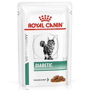 Royal Canin Diabetic Katt, 12x85g