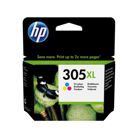 HP Bläckpatron 3YM63AE 305XL Färg - Lyreco - Toner och bläck - Bläckpatroner - Bläckpatroner HP