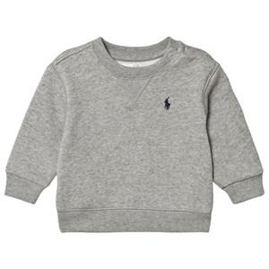 Kids - Ralph Lauren Gray Sweatshirt 12 months - Jumpers and knitwear - 12 months - Grey