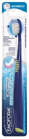 Emoform Sensibilità E Smalto Spazzolino Morbido 1 Pezzo