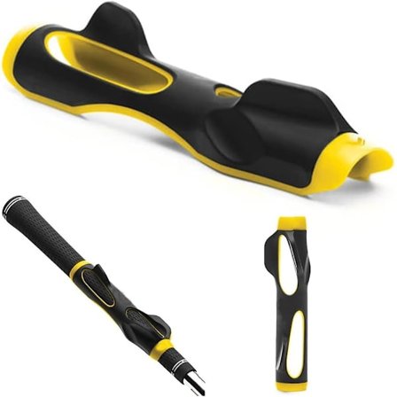 Golf Träningsgrepp, Golf Swing Trainer Träningsgrepp, Golf Swing Träningshjälp Armband Swing, Hållningskorrigering Övningsjustering För Golf Nybörjare