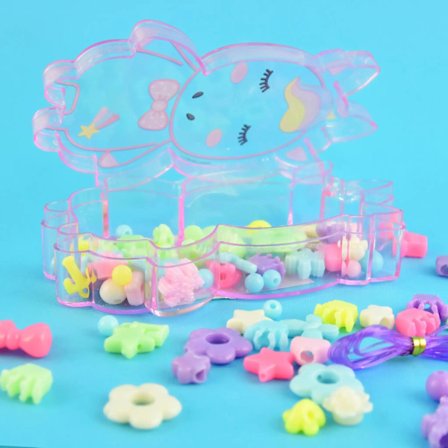 Pärlor Enhörning Gör-det-själv - Robetoy