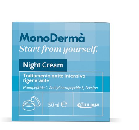 Monoderma Night Cream Trattamento Notte Rigenerante 50ml
