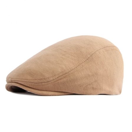 Golfhatter Flathette for menn KHAKI