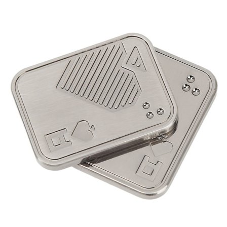 Magnetisk Glidleksak Vuxen Metall ADHD Autism Ångest Stresslindring Push Slider Sensorisk Fidget Kontor Hem