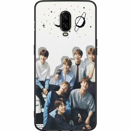 Oneplus 6t Svart Skal K-pop Bts