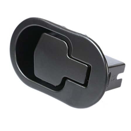 Recliner Metall Sofa Settee Trekkhåndtak Svart Erstatning Møbler