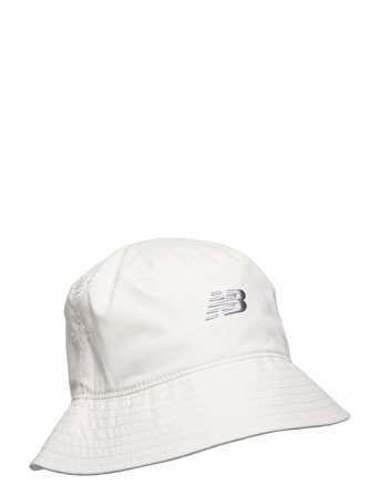 New Balance Bucket Hat Flying Nb - White - S/M