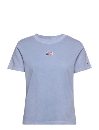 Tjw Reg Timeless 1 Tee T-shirts & Tops Short-sleeved Sininen Tommy Jeans