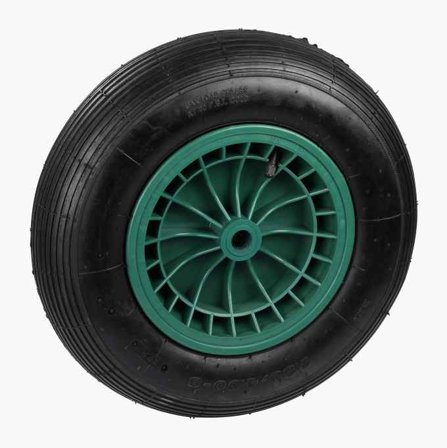Biltema - Luftgummihjul 385 mm
