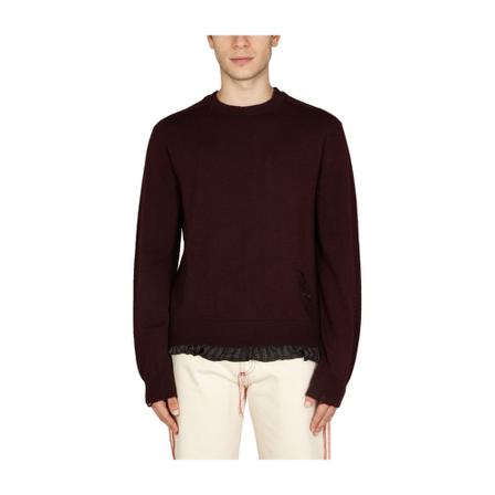 Maison Margiela, Sweatshirts Rood, Heren, Maat:S