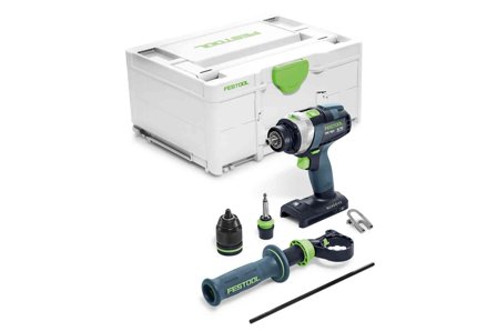 Festool QUADRIVE TPC 18/4 I-Basic Slagskruvdragare utan batteri och laddare, Maskiner