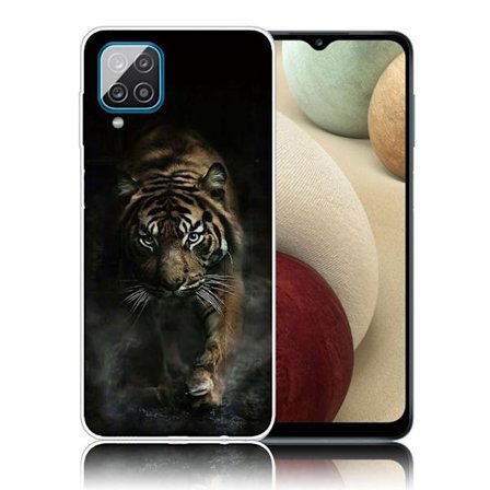 Deco Samsung Galaxy A12 5G kotelot - Iso Tiikeri