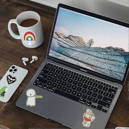 50 stk Tegneserie Dream_SMP Klistremerker for Barn Vanntette Klistremerker for Vannflaske Laptop Skateboard Datamaskin Hjelm Sykkel Bagasje Estetisk 