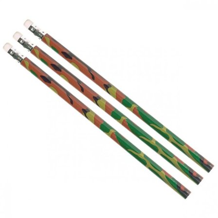 Pennor kamouflage 12-pack