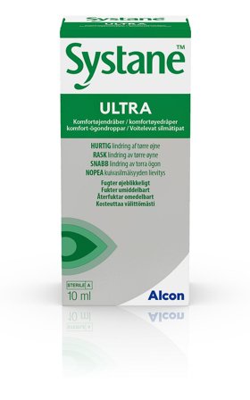 Systane Ultra 10 ml, Medicin & Pleje, Øjne, Øjendråber
