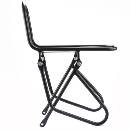 MTB Väg Cykel Front Pannier Rack Cykel Last Last Last Bearing Cykel hållare