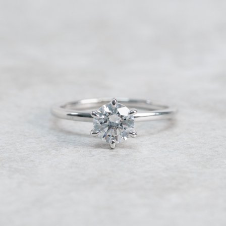 Förlovningsring Vildlin, 18K Vitguld 0.30 Carat - Förlovning- och vigselringar