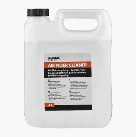 Luftfilterrengöring 4 liter