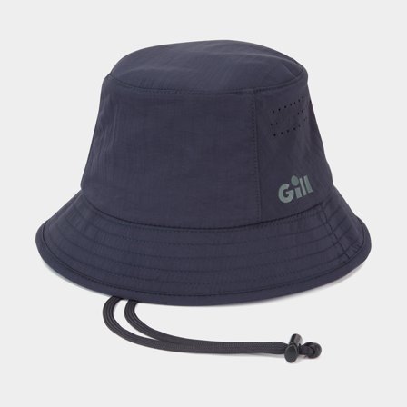 Sailing Hat Gill Bucket Hat Navy, Large
