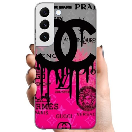 Yhteensopiva Puhelinkuori Samsung Samsung Galaxy S22 5G CC Pinkki