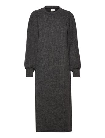 Kalasina Dress Dresses Knitted Dresses Grå Kaffe