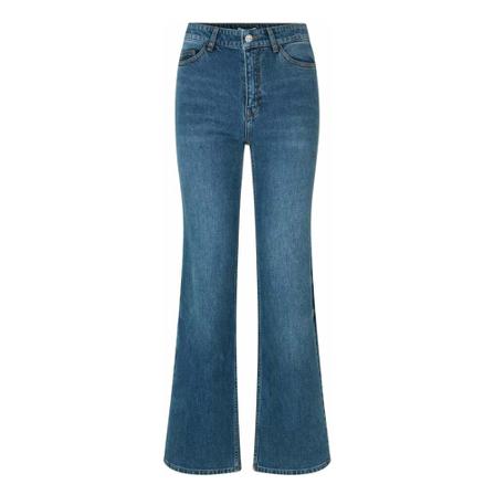 Baum Und Pferdgarten - Flare Jeans - Blå - Dam - Storlek: W27, Dam, Storlek: W27