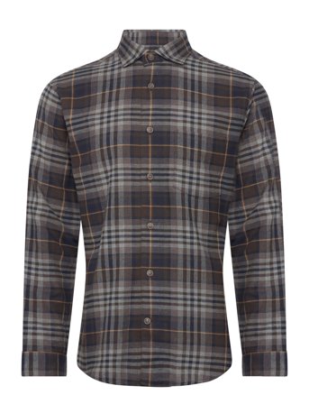 Lindbergh | Checked Twill Shirt L/S | S