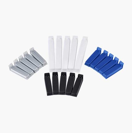 Biltema - Poseklemmer 20-pakning