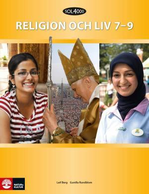 SOL 4000 Religion och liv Stadiebok 7-9 - Bok av Leif Berg & Gunilla Rundblom - Häfte